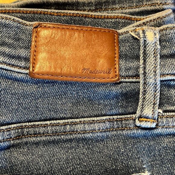 Madewell Cali Demi Boot Cut Blue Denim Jeans Size 29 - Picture 3 of 9